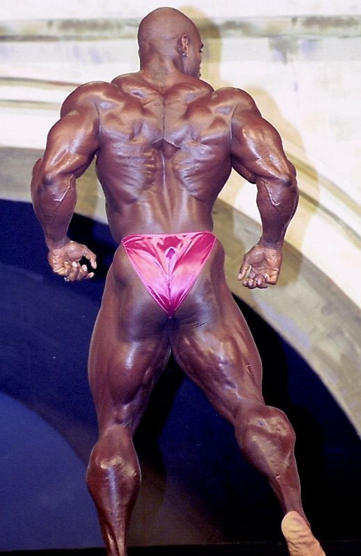 Флекс Уиллер, Flex Wheeler на турнире Мистер Олимпия 2000