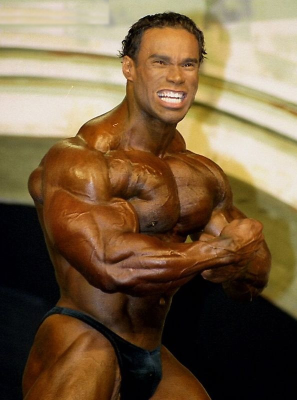 Кевин Леврон, Kevin Levrone на турнире Мистер Олимпия 2000