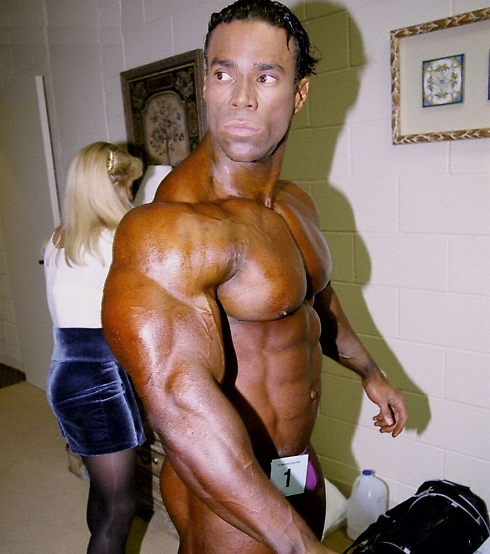 Кевин Леврон, Kevin Levrone на турнире Мистер Олимпия 2000