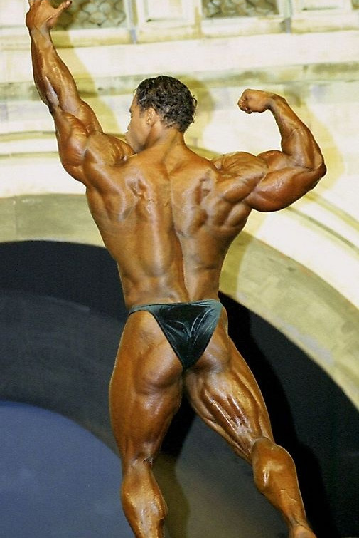 Кевин Леврон, Kevin Levrone на турнире Мистер Олимпия 2000