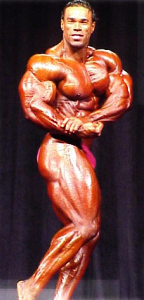 Кевин Леврон, Kevin Levrone на турнире Мистер Олимпия 2000