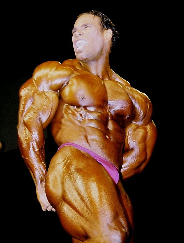 Кевин Леврон, Kevin Levrone на турнире Мистер Олимпия 2000