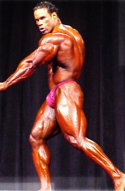 Кевин Леврон, Kevin Levrone на турнире Мистер Олимпия 2000