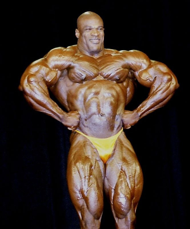 Ронни Колеман, Ronnie Coleman на турнире Мистер Олимпия 2000