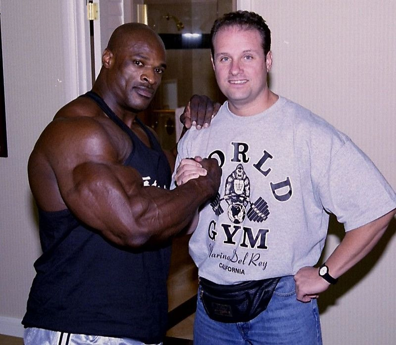 Ронни Колеман, Ronnie Coleman на турнире Мистер Олимпия 2000