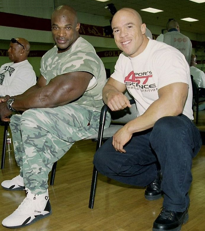Ронни Колеман, Ronnie Coleman на турнире Мистер Олимпия 2000