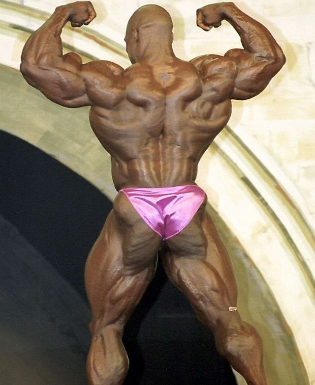 Ронни Колеман, Ronnie Coleman на турнире Мистер Олимпия 2000