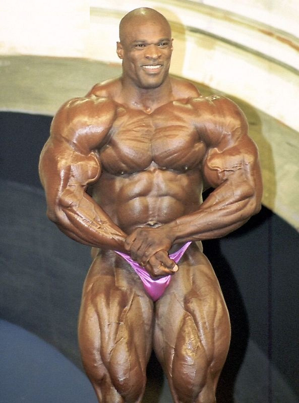 Ронни Колеман, Ronnie Coleman на турнире Мистер Олимпия 2000