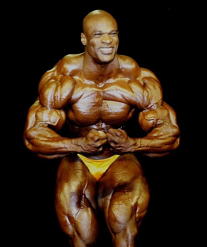 Ронни Колеман, Ronnie Coleman на турнире Мистер Олимпия 2000