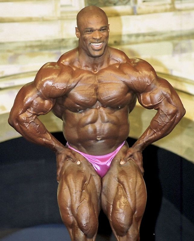Ронни Колеман, Ronnie Coleman на турнире Мистер Олимпия 2000