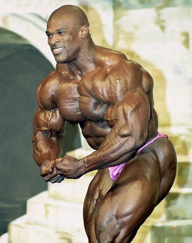 Ронни Колеман, Ronnie Coleman на турнире Мистер Олимпия 2000