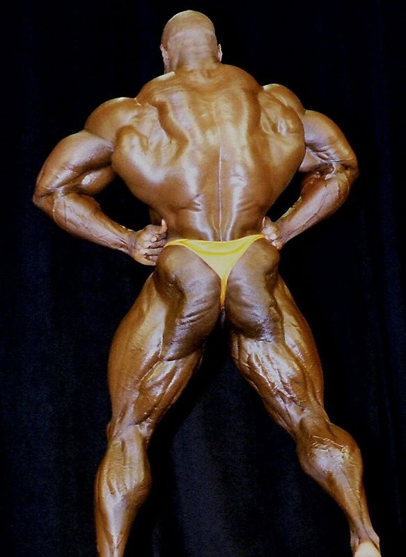 Ронни Колеман, Ronnie Coleman на турнире Мистер Олимпия 2000