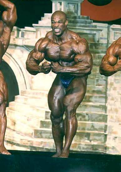 Ронни Колеман, Ronnie Coleman на турнире Мистер Олимпия 2000