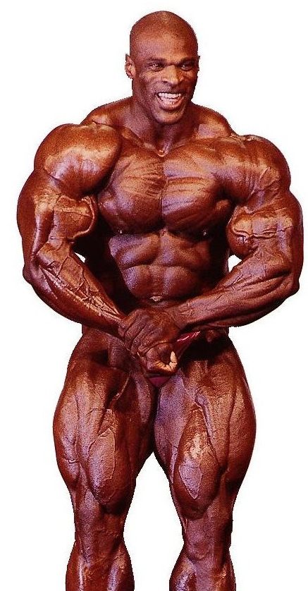 Ронни Колеман, Ronnie Coleman на турнире Мистер Олимпия 2000