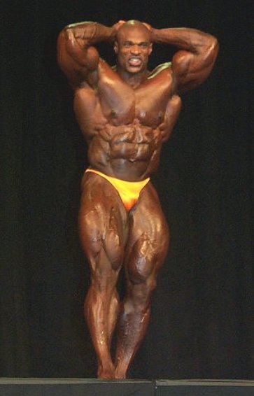 Ронни Колеман, Ronnie Coleman на турнире Мистер Олимпия 2000