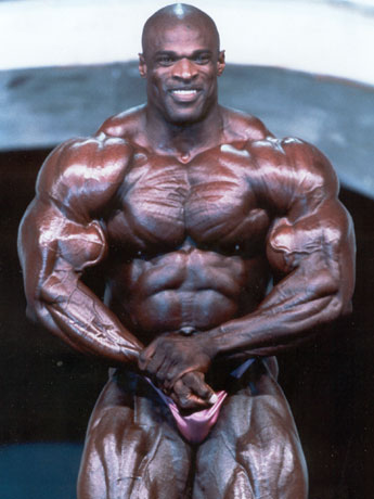 Ронни Колеман, Ronnie Coleman на турнире Мистер Олимпия 2000