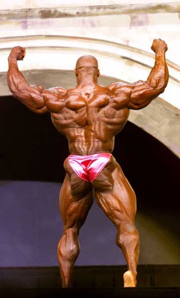 Ронни Колеман, Ronnie Coleman на турнире Мистер Олимпия 2000