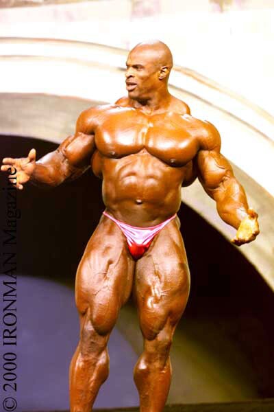 Ронни Колеман, Ronnie Coleman на турнире Мистер Олимпия 2000