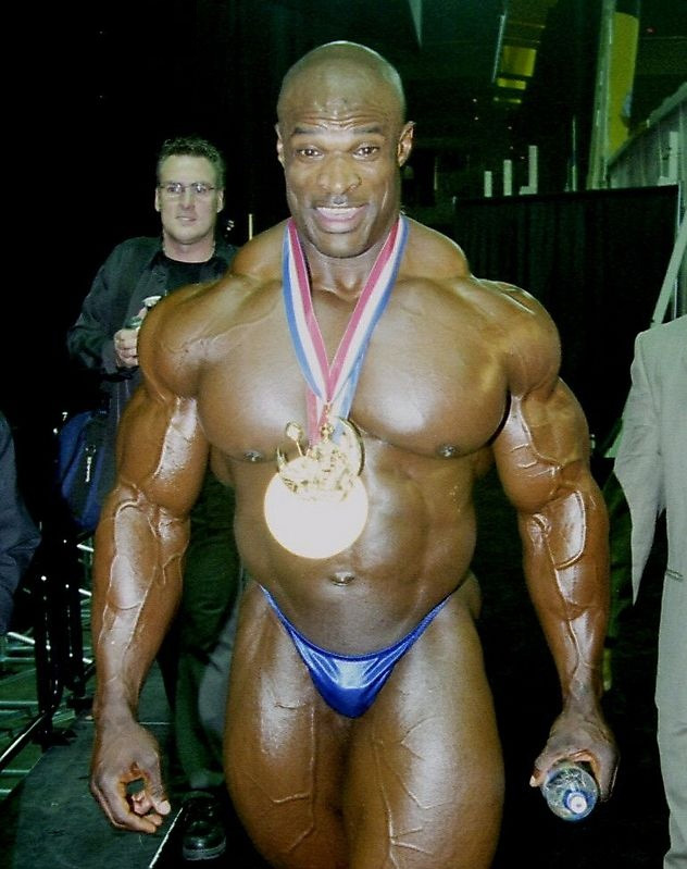 Ронни Колеман, Ronnie Coleman на турнире Мистер Олимпия 2000