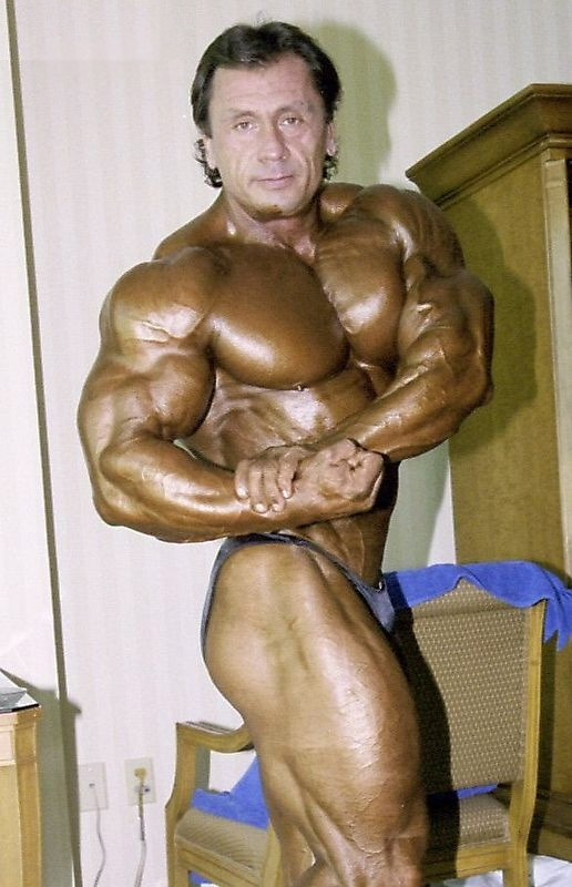 Павол Яблоницкий, Pavol Jablonicky на турнире Мистер Олимпия 2001