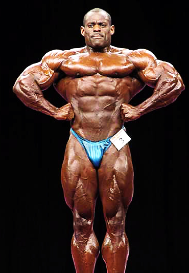 Винс Тейлор, Vince Taylor на турнире Мистер Олимпия 2001