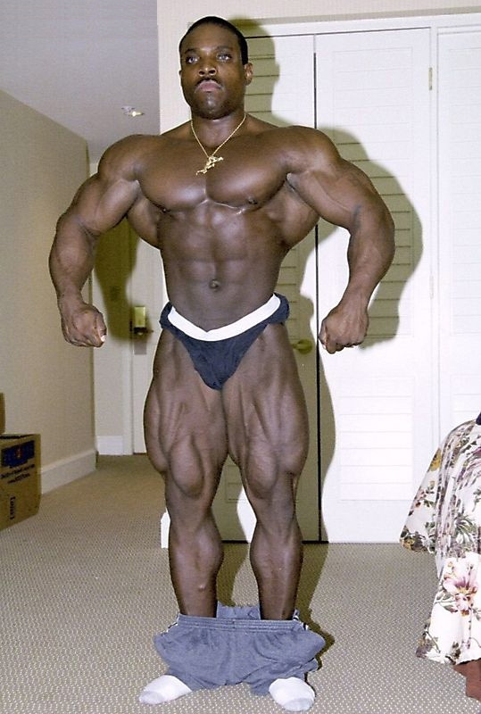 Мелвин Энтони, Melvin Anthony на турнире Мистер Олимпия 2001