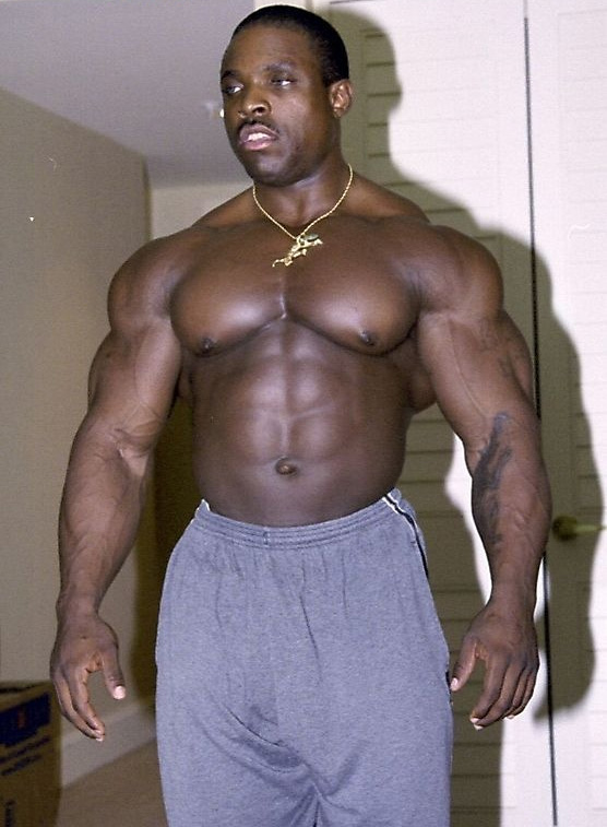 Мелвин Энтони, Melvin Anthony на турнире Мистер Олимпия 2001