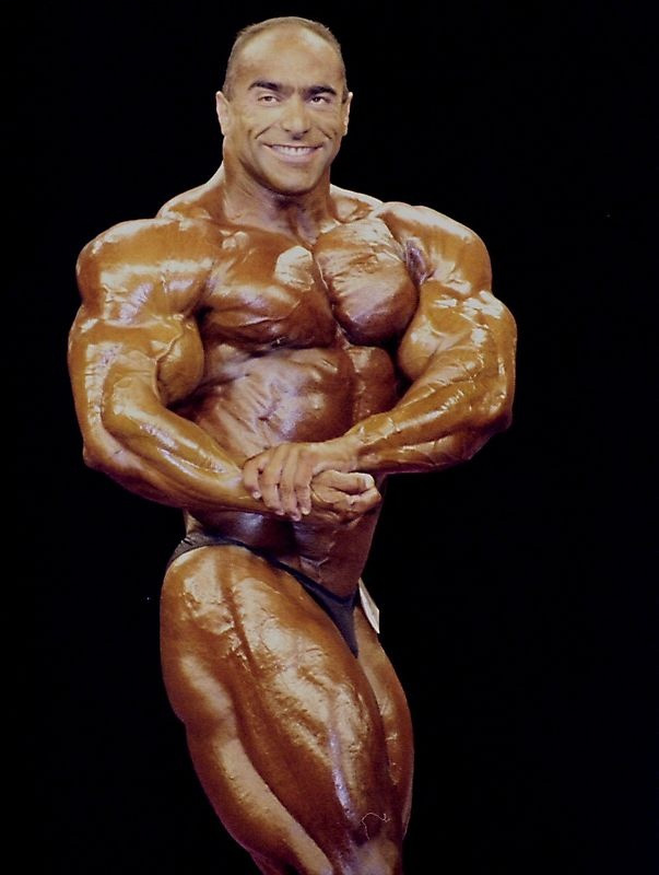 Нассер Эль Сонбати, Nasser El Sonbaty на турнире Мистер Олимпия 2001