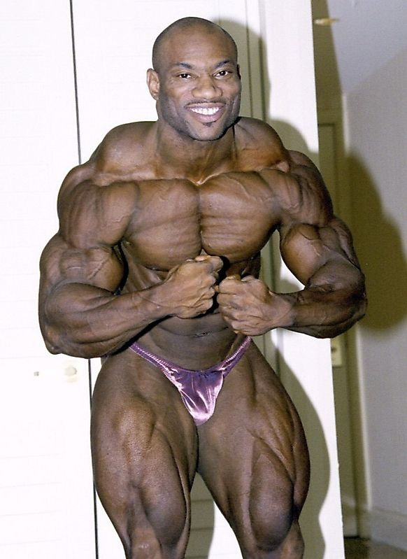 Декстер Джексон, Dexter Jackson на турнире Мистер Олимпия 2001