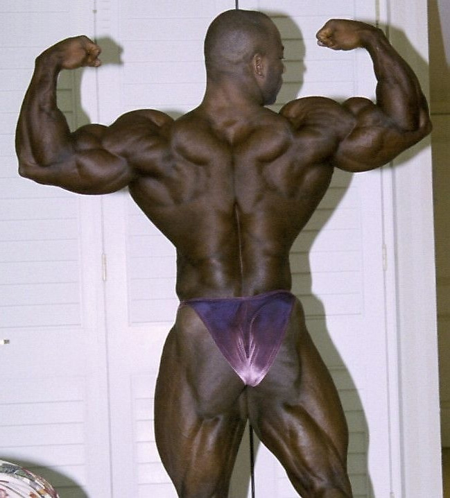 Декстер Джексон, Dexter Jackson на турнире Мистер Олимпия 2001