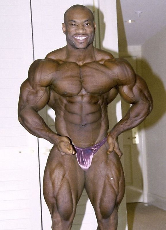 Декстер Джексон, Dexter Jackson на турнире Мистер Олимпия 2001