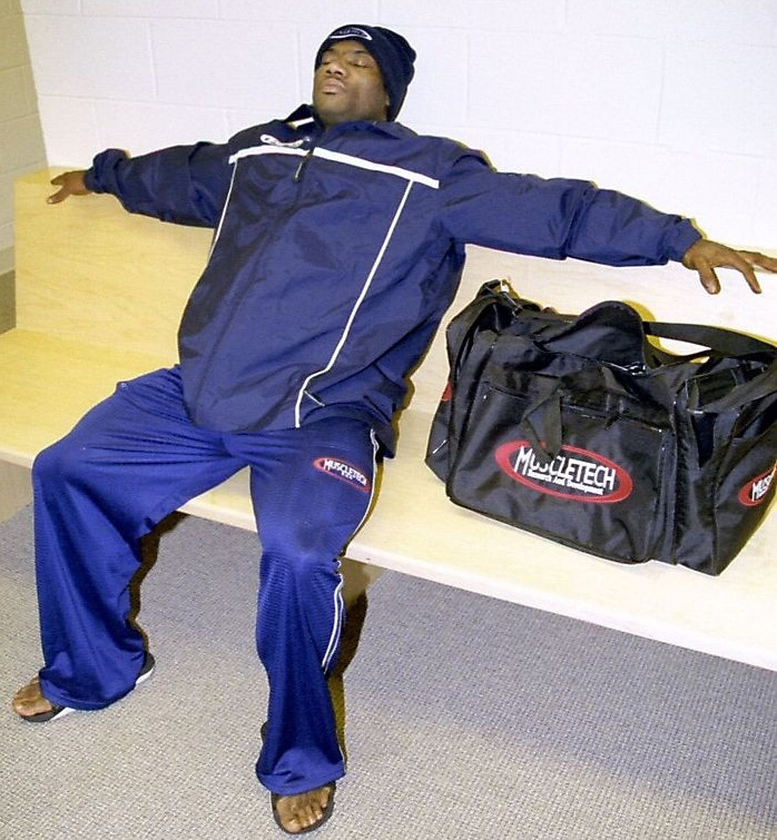 Декстер Джексон, Dexter Jackson на турнире Мистер Олимпия 2001