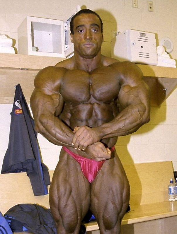 Деннис Джеймс, Dennis James на турнире Мистер Олимпия 2001