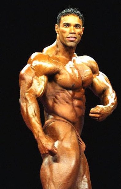 Кевин Леврон, Kevin Levrone на турнире Мистер Олимпия 2001