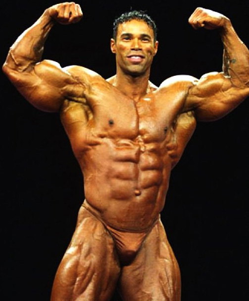 Кевин Леврон, Kevin Levrone на турнире Мистер Олимпия 2001