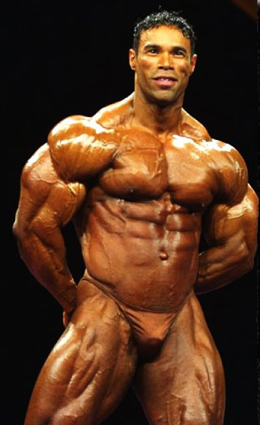 Кевин Леврон, Kevin Levrone на турнире Мистер Олимпия 2001