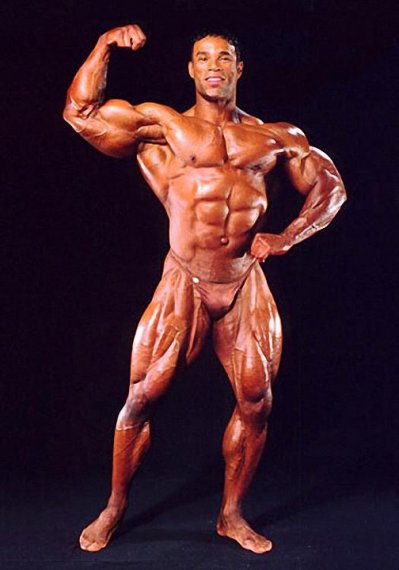 Кевин Леврон, Kevin Levrone на турнире Мистер Олимпия 2001