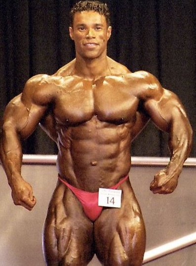 Кевин Леврон, Kevin Levrone на турнире Мистер Олимпия 2001