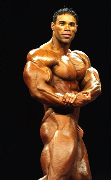 Кевин Леврон, Kevin Levrone на турнире Мистер Олимпия 2001