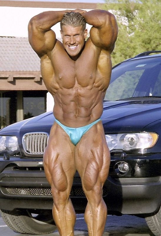 Джей Катлер, Jay Cutler на турнире Мистер Олимпия 2001