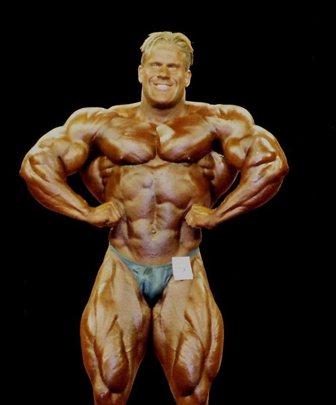 Джей Катлер, Jay Cutler на турнире Мистер Олимпия 2001