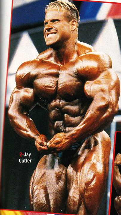 Джей Катлер, Jay Cutler на турнире Мистер Олимпия 2001