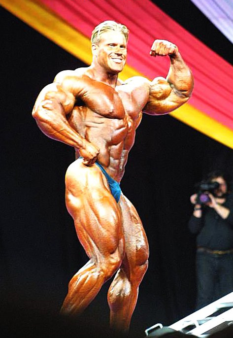 Джей Катлер, Jay Cutler на турнире Мистер Олимпия 2001