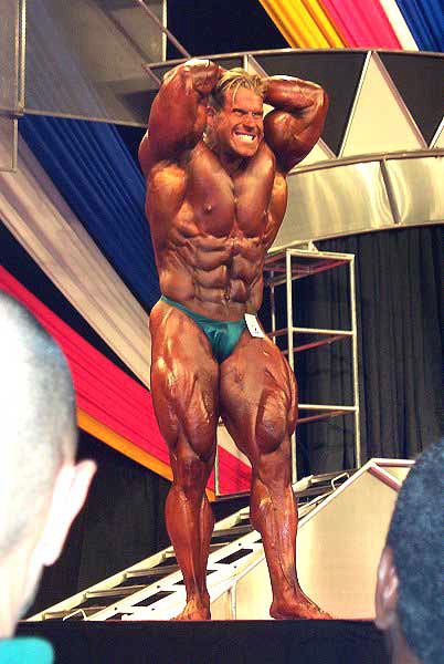 Джей Катлер, Jay Cutler на турнире Мистер Олимпия 2001