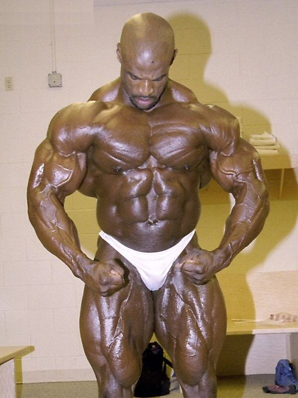 Ронни Колеман, Ronnie Coleman на турнире Мистер Олимпия 2001