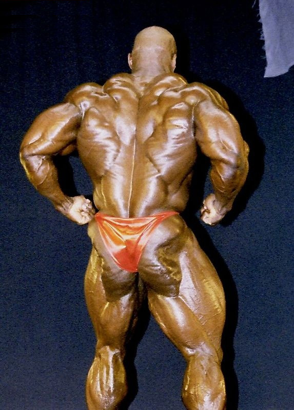 Ронни Колеман, Ronnie Coleman на турнире Мистер Олимпия 2001