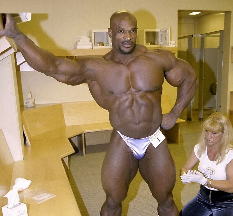 Ронни Колеман, Ronnie Coleman на турнире Мистер Олимпия 2001