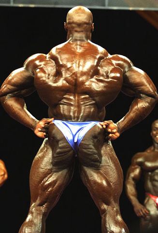 Ронни Колеман, Ronnie Coleman на турнире Мистер Олимпия 2001
