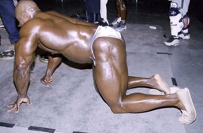 Ронни Колеман, Ronnie Coleman на турнире Мистер Олимпия 2001