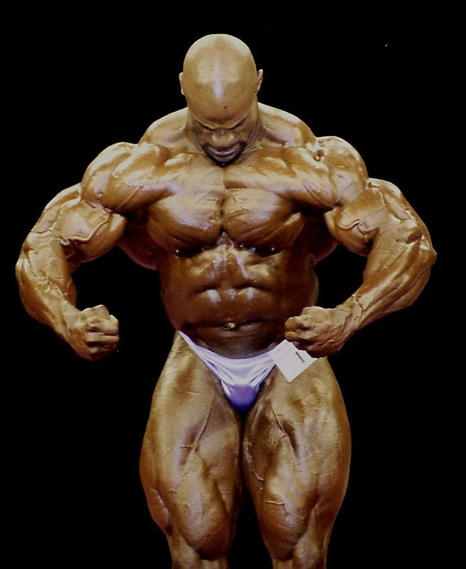 Ронни Колеман, Ronnie Coleman на турнире Мистер Олимпия 2001